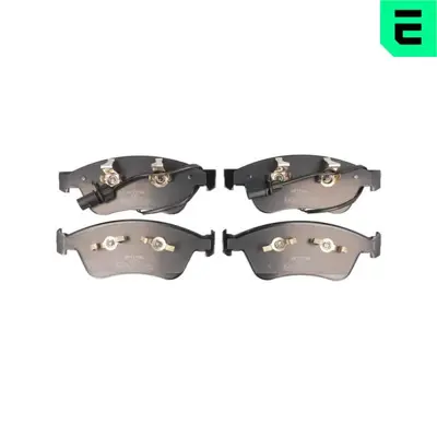 OPTIMAL 12498 On Fren Balatası-Kablolu-  Vw Phaeton 02-16  Audı A6 05-11  A8 04-10 4E0698151J 4E0698151K P85102 4E0698151B 4E0698151A 1304607182202 23896 105612 181725 LP2072