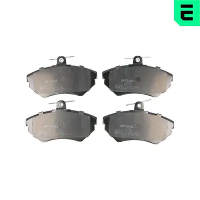 OPTIMAL 10186 On Fren Balatası-Kablosuz-  Vw Passat 97-00  Audı A4 95-99 1163605010 181157700 8EO698151 8E0698151N FD6777A 32326050NSL 213420 8E0698151 863101 63110
