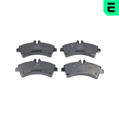 OPTIMAL 12472 Arka Fren Balatası-Cıft Teker-  Vw Crafter 06-16  Mercedes Sprınter 06-16 A0044208120 2921702 598876 811010559 V108258 ADB01575 9010 2E0698451A 223365 1501223365