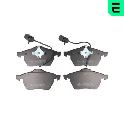 OPTIMAL 9768 On Fren Balatası-Kablolu-  Audı A100 91-94  A6 95-97 6410952 8DB355010731 LP1809 BP691 573064J 986424689 4A0698151C LP1407 FDB590 631981