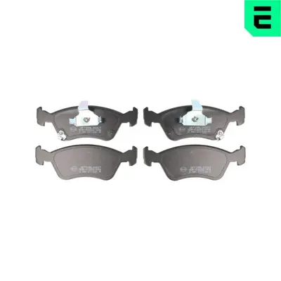 OPTIMAL 10267 Fren Balatası On Toyota  Avensıs 97-00   446505020 FBP4080 JQ1012642 D2170 KBP9006 BP986 13046058092 J3602080 IBD1282 597304