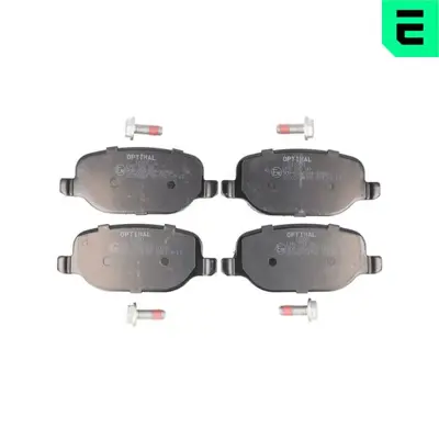 OPTIMAL 12320 Fren Balatası Arka Alfa Romeo  159 05- 77363579 P23089 77362273 FDB1795 9949203 7200 77363818 P23109 77365560 13046027072