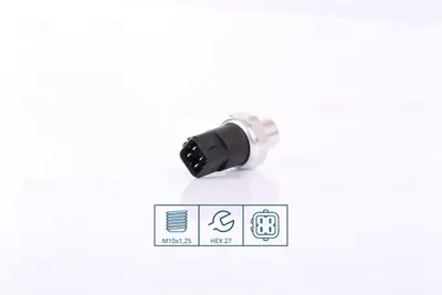 NISSENS 301036 Klıma Basınc Musuru Vw 8D0959482A 8D0959482 123114 38938 123045 TSP0435004 82D0435004A 8D0959482B 2930782 330978