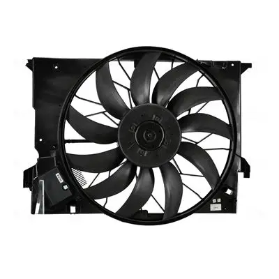 NISSENS 85818 Fan Komple Mercedes W211-W221-W216 2115001893 WG2161672 A2115002293 508R0178 128197N 38784 A2115001893 WG1945789 CFF598000S 1211342