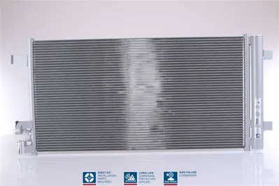 NISSENS 941193 Klıma Radyatoru Vw Audı Seat Skoda 2Q0816411A 350519 941193 42051N 43886 58015707