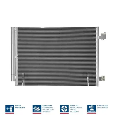 NISSENS 941345 Klıma Radyatoru Mercedes W206 A0995000201