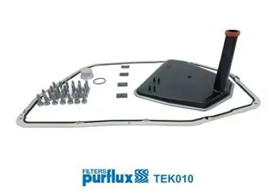 PURFLUX TEK010 Otm.Sanzuman Yag Fıltresı-Conta  Audı A4 01-08  A6 09-11 09L325429 09L321371A