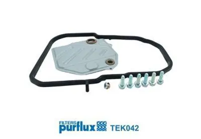 PURFLUX TEK042 Sanzuman Yag Fıltre Setı Mercedes W124 W201 W202 W140 Contalı A1262770295 1262711080 A1262711080 FMMB00012 1262770095 1051080001 1262700098 A1262700098 A1262710280 1262770295