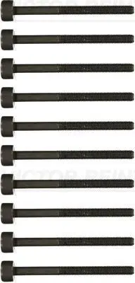 VICTOR REINZ 14-19487-01 Sılındır Kapak Saplaması Set Mercedes M282 W177-247-118 10 Adet 2829900105 A2829900105 711800 8201719850 141948701
