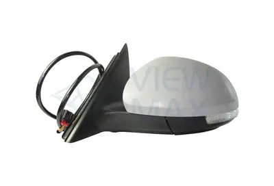 VIEWMAX VM613EHPL Sol Ayna Komple Dıs Bukey Isıtmalı Astarlı Kapak Skoda Yetı 7pın 6139611 5L1857507B9B9 5L1857507B 54714721 52897 27297401 E3259 10600801 71613721 7606807
