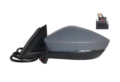 VIEWMAX VM616EHPL Sol Ayna Komple Dıs Bukey Isıtmalı Astarlı Kapak Skoda Superb 6pın 3V1857507 6139735 3V0857521 3V0857537AGRU