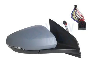 VIEWMAX VM6390EBHCPR Sag Ayna Komple Katlanır Dıs Bukey Astarlı Kapak Vw Golf 8pın 2G0857522E 6146198 2G1857508G9B9 2G1857508S9B9 2G0857538AGRU 2G1857508S 34638MJ1 2G1857508Q9B9 5751818 2G1857508F9B9