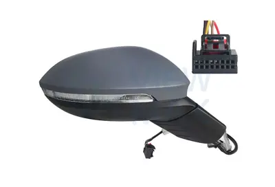VIEWMAX VM8197EHPR Sag Ayna Komple Dısbukey Astarlı Kapak Vw Golf 6pın 5H1857508AE9B9