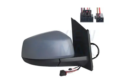 VIEWMAX VM8375NEBHPR Sag Ayna Komple Katlanır Kor Nokta Boyanır Tıp Dıs Bukey Vw Caddy 2K7857408L9B9