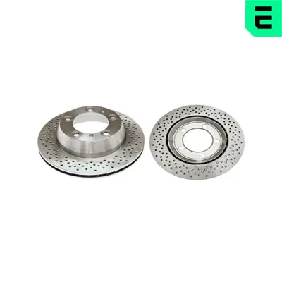 OPTIMAL BS-8238 Arka Fren Dıskı Porsche 98735240101 562588BC RT20869GLT5 DF6298S 9899811 24012002121 BG4302 RT20869GL RT20869 8DD355120221