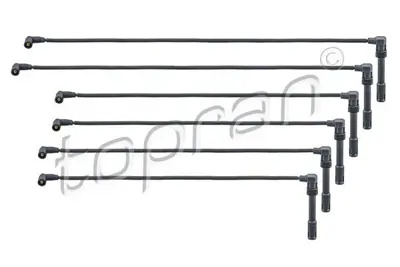 TOPRAN 115336001 Bujı Kablo Setı Vw Audı 078905113