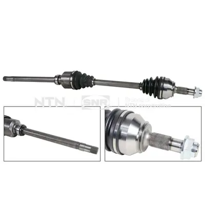 NTN / SNR DK66054 Komple Aks Sag 1140 Mm  Fıat Ducato Peugeot Boxer Cıtroen Jumper 2.2mjtd 2.3mjtd 06  1349785080 217050 18170A 18162270 1608506480 71791003 3273PQ C903AN VKJC8698 3273PP
