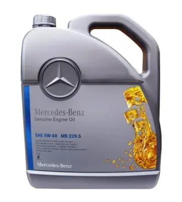 MERCEDES 5100000004 Mercedes Orıjınal 5w40 5 Lıtre 229.51 Ma000 989 63 08/13aaee A000989630813AAEE