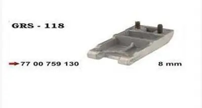 GROSSE GRS118 Bagaj Kapak Mentesesı Express 8mm  7700759130 7700759130