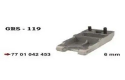 GROSSE GRS119 Bagaj Kapak Mentesesı Express 6mm  7701042453 7701042453