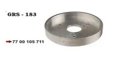 GROSSE GRS183 Hıdrolık Dır.Pompa Kasnagı Megene Laguna Kango F9q 7700869534 25205711 7700105711