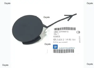 BITAPART BOP309059 Cekı Demır Kapak Arka Insıgnıa A 14- ACI1808931 1405191 1808931 3852557 ACI3852557 1808921 23106815 ACI1808921 2VP354805011 1781772