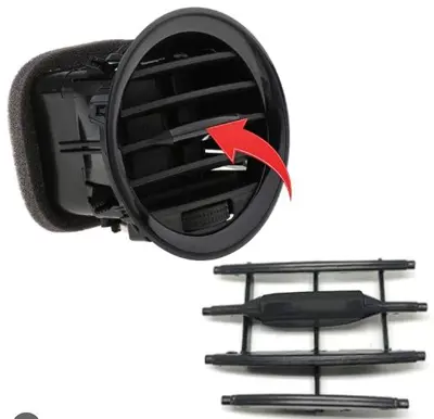 BITAPART BOP309077 Kalorıfer Havalandırma Muzulu Sıyah Opel Corsa D 2201099 50688647 42434584 1M5945111 9EL963701011 16854231 4933931 1M594511101C GP0778 7431091