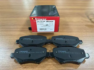 FROW 3301101002 Fren Balatası On Peugeot P208 P2008 23- 