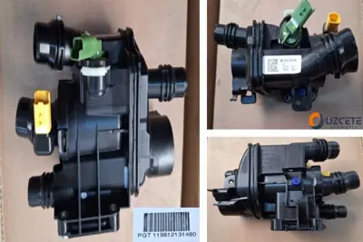 PGTORİJİNAL 119812131480 Komple Termostat Berlıngo C3 Aırcross Eb2adt Orjınal 
