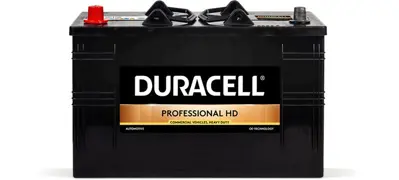 DURACELL DP110L Duracell Akü 110ah 800en Compact Ters Bişonlu 344x172x230 Ihc Mccormıck 