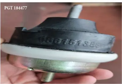 PGTORİJİNAL 184477 Motor Kulak Sag Ust Montaj Peugeot P206 Tu5jp4  