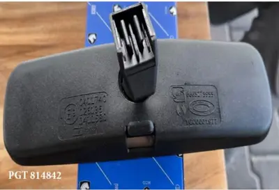 PGTORİJİNAL 814842 Ic Dıkız Aynası Montaj Peugeot P206 Partner Em  