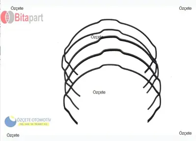 BITAPART BPE436040 Sekromenc Yayı Boxer/Jumper/Ducato 4060173 12449 319203203 232519 CI0514014 50667211 185638052 2101356 14019376 2BA354410011