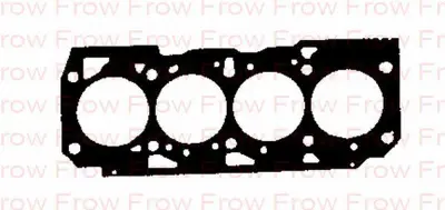 FROW 1611523001 Sılındır Kapak Conta 0.80 Mm Fıat Doblo Punto 1.9 Dızel 00 - 46529117 3002870700 415115P CH4571 7601 HG1077 28020 BZ790 5012563 10123800