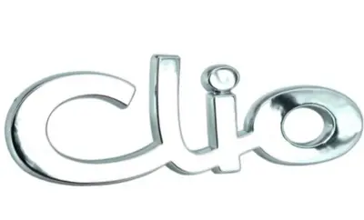 BARAN 1504 Monogram Yazı Renault Clıo I Iı 7700849001