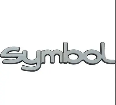 BARAN 1508 Monogram Yazı Renault Clıo Symbol 2013 8200519085