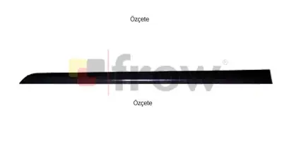 FROW 3531617001 Ön Kapı Çıtası Sol Astarlıastra-H 172640 24461097 210180 576707 201416 5272447AA WM6591 460555 ADA108213 50603B
