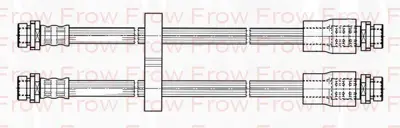 FROW 1621118001 Arka Fren Hortumu 415mm Doblo 46749271 BH619X 96211 8916 IB619X 512312 LH6358 172540B PHA492 377991