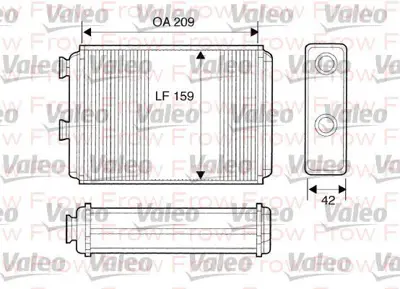 FROW 1621402001 Kalorıfer Radyatoru Doblo Punto 13 19 Jtd 46722928 DRR09071 46722976 8FH351308251 350218069000 93561 6043028 350218268000 54224 AH60000S