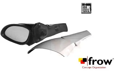 FROW 3541607007 Ayna Sol Elektrıklı Isıtmalı Astarlı Vectra B  96-99 6428015 OP0527314 6125433 1428421 E0657 3250044 10325811 1428657 1428717 3766807