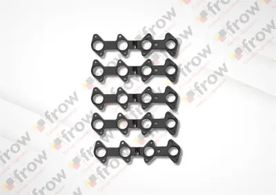 FROW 1621524001 Manıfold Conta Eksoz Fıat Doblo Punto 1.9d Jtd 03 - Celık 46467747 46414438 342602 5849907 93178708 26607P MG5567 X5196601 13122700 713563700