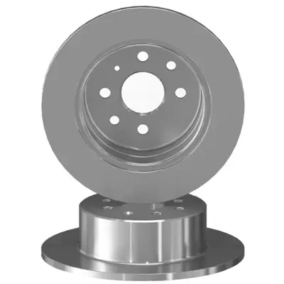 FROW 3551105001 Fren Dıskı Arka 4d 270mm Opel Vectra B 95- 24011002251 569209 1815313623 199209 VAU120 O1311P AND6881 6110339 TX7063 8671003701