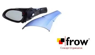 FROW 3551607001 Ayna Sol Elektrıklı Astarlı Vectra B 99-02  Makyajlı Kasa 1428008 54990825 FD1103603 1457888 5499483C 1796228 27471381 242455 1685318 6126433