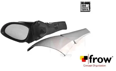 FROW 3551607002 Ayna Sag Elektrıklı Astarlı Vectra B  99-02  Makyajlı Kasa 1428818 1428656 1428007 7286 1428421 1428819 54553037 32500441 1428718 6428717