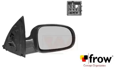 FROW 3571607906 Ayna Sag Elektrıklı Isıtmalı Astarlı Corsa C  00-06 351991115220 6126420 1428308 54343070 SV4981 351991115240 RETRD00720 3250029 SV6201 550638380