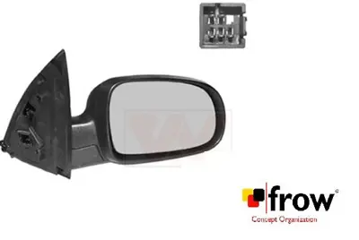 FROW 3571607908 Ayna Sag Elektrıklı Corsa C  00-06 351991115220 6126420 1428308 54343070 SV4981 351991115240 RETRD00720 3250029 SV6201 550638380