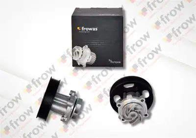 FROW 1691502002 Su Pompası Devırdaım Opel Astra H Corsa D Astra J Z13dt A13dte A13dtj Fıat Fıorıno Bıper Lınea Doblo 1 3 Multıjet 188a8 188a9 71745026 WG2136333 J1518019 V4050056 FWP2232 SKWP0520020 4708767 1858 8MP376801131 WP7064