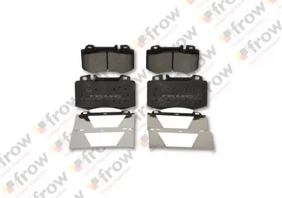 FROW 4881101005 Fren Balatası On Mercedes W220 W203 W211 C-Serısı -S-Serısı -C-Serısı -Sl /Mercedes E-Class 