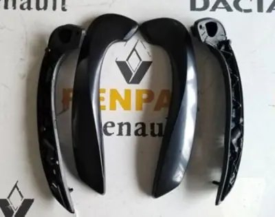 BITAPART BRE283002 Kapı Ic Cekme Kolu Komple Sıyah Sag Fluence Megane Iıı 809600007R