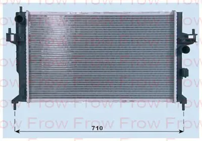 FROW 3581401004 Su Radyatoru Alm/Pl Corsa C 13 17cdtı Os 1300233 60372305 8MK376714381 46229021 150015N 9196694 63009A 37002305 95513832 1073005